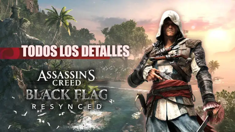 Assassin’s Creed Black Flag Remake (Resynced): todo lo que se sabe hasta ahora