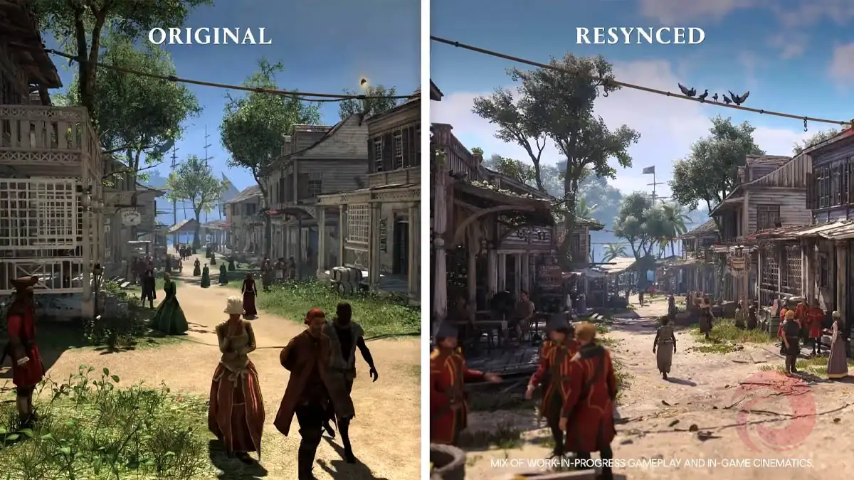 Assassin’s Creed Black Flag Remake (Resynced): todo lo que se sabe hasta ahora