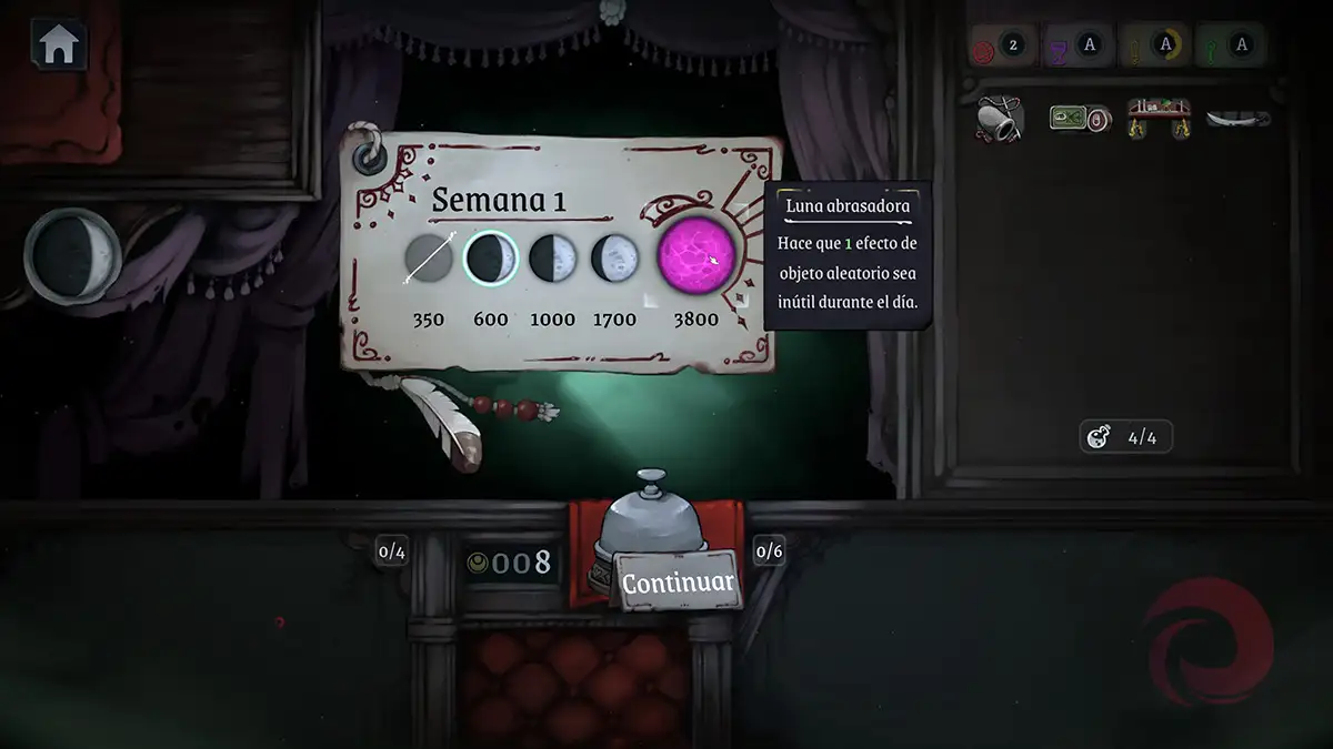 Análisis de Fortune Seller