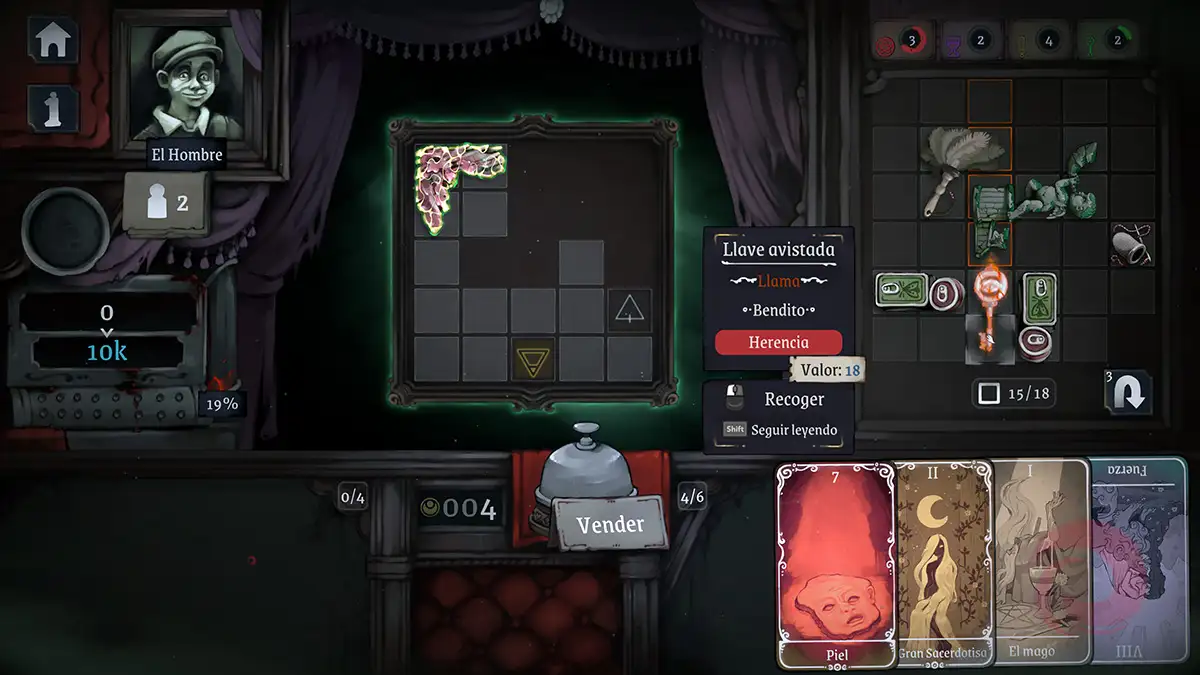 Análisis de Fortune Seller