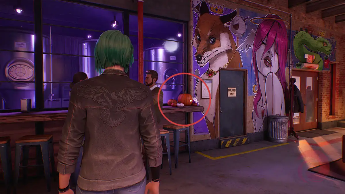 Dónde están los coleccionables de "Bares, qué lugares" en Life is Strange: Reunion 4 Dónde están los coleccionables de Bares, qué lugares en Life is Strange: Reunion