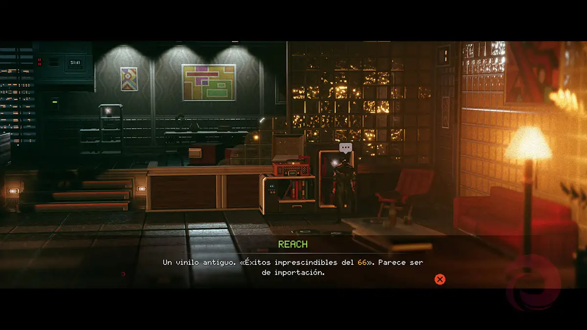 Cómo abrir la caja fuerte de Warren en REPLACED