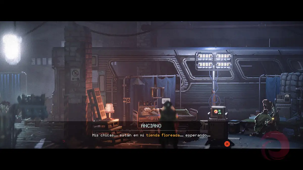 Cómo completar la misión del anciano en REPLACED