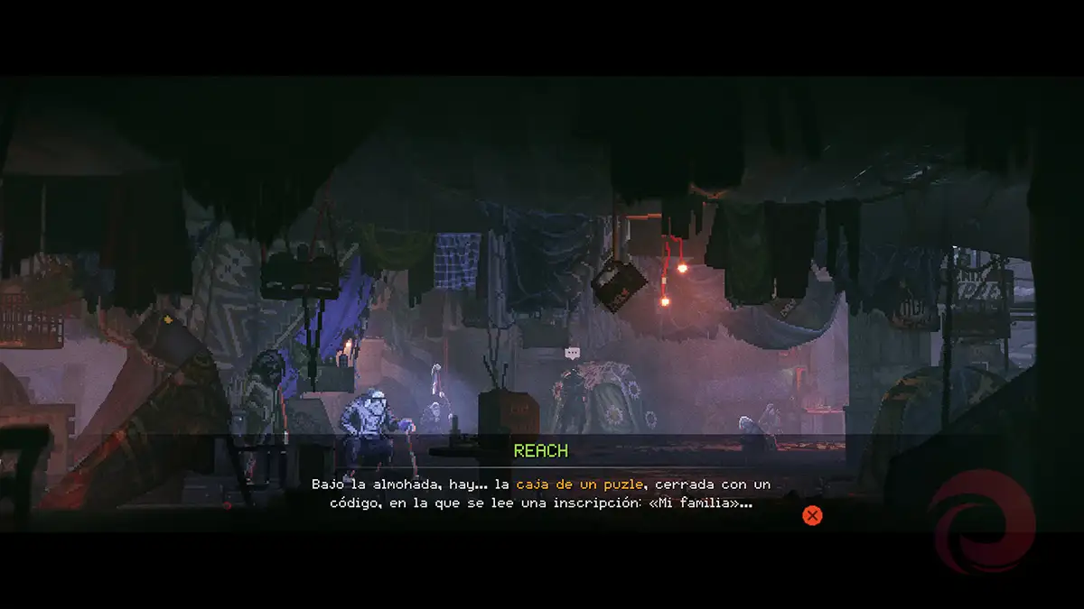 Cómo completar la misión del anciano en REPLACED