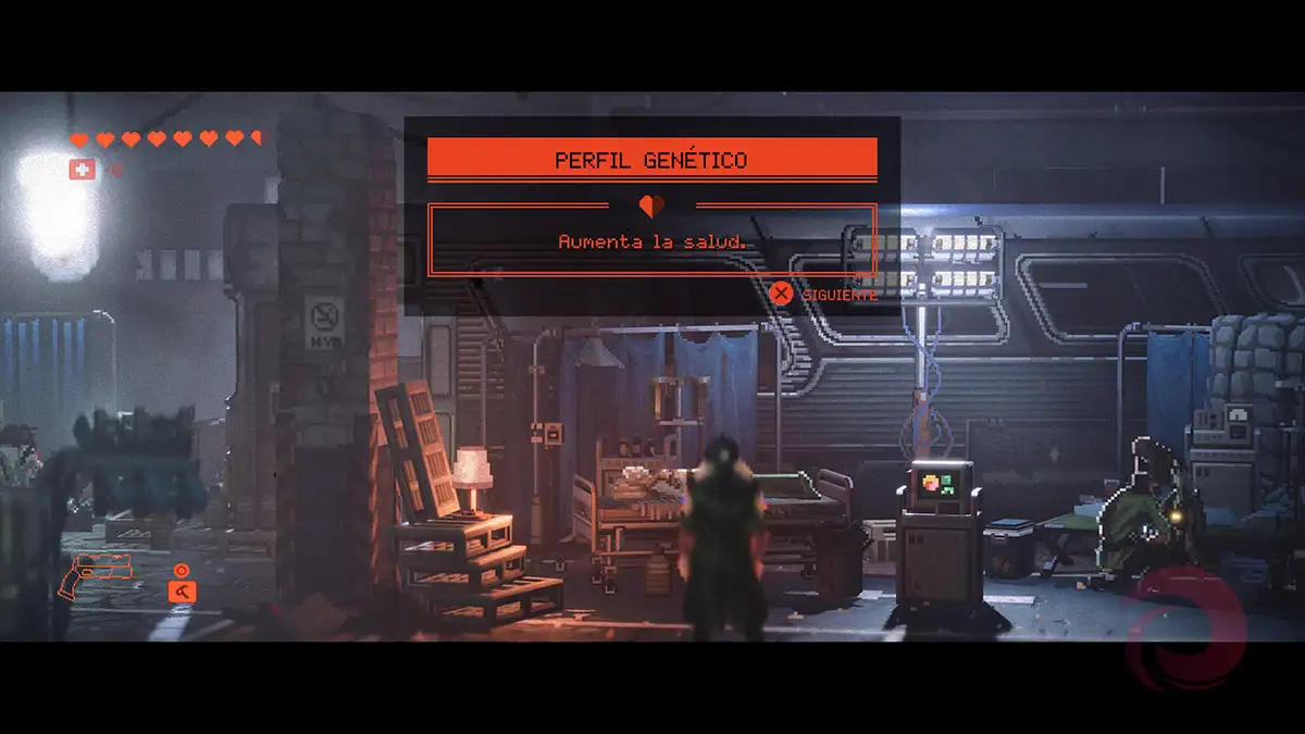 Cómo completar la misión del anciano en REPLACED