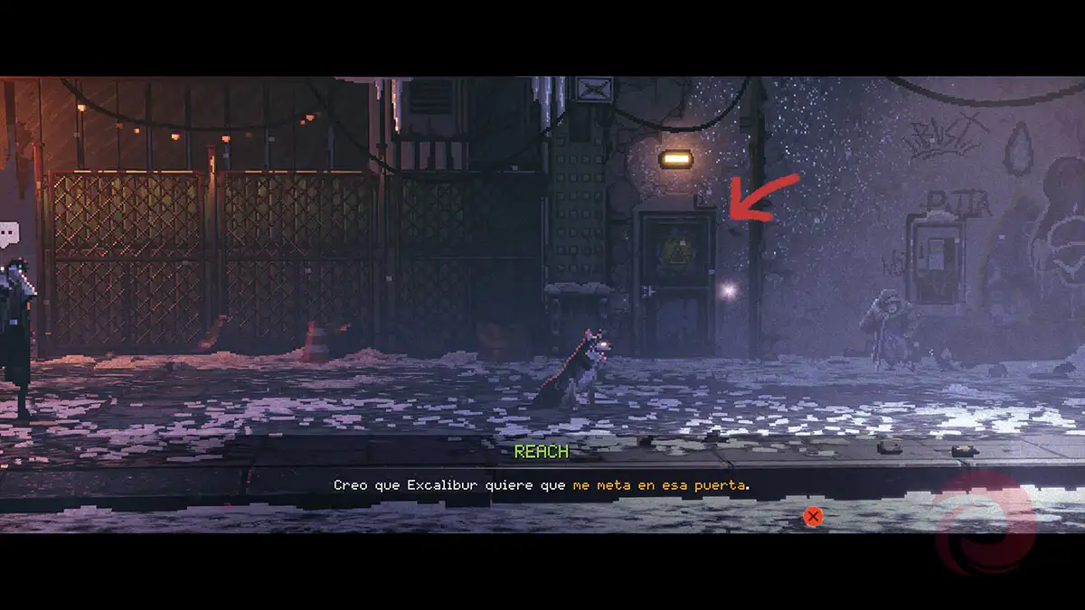 Cómo completar la misión de Excalibur en REPLACED 3 Cómo completar la misión de Excalibur en REPLACED