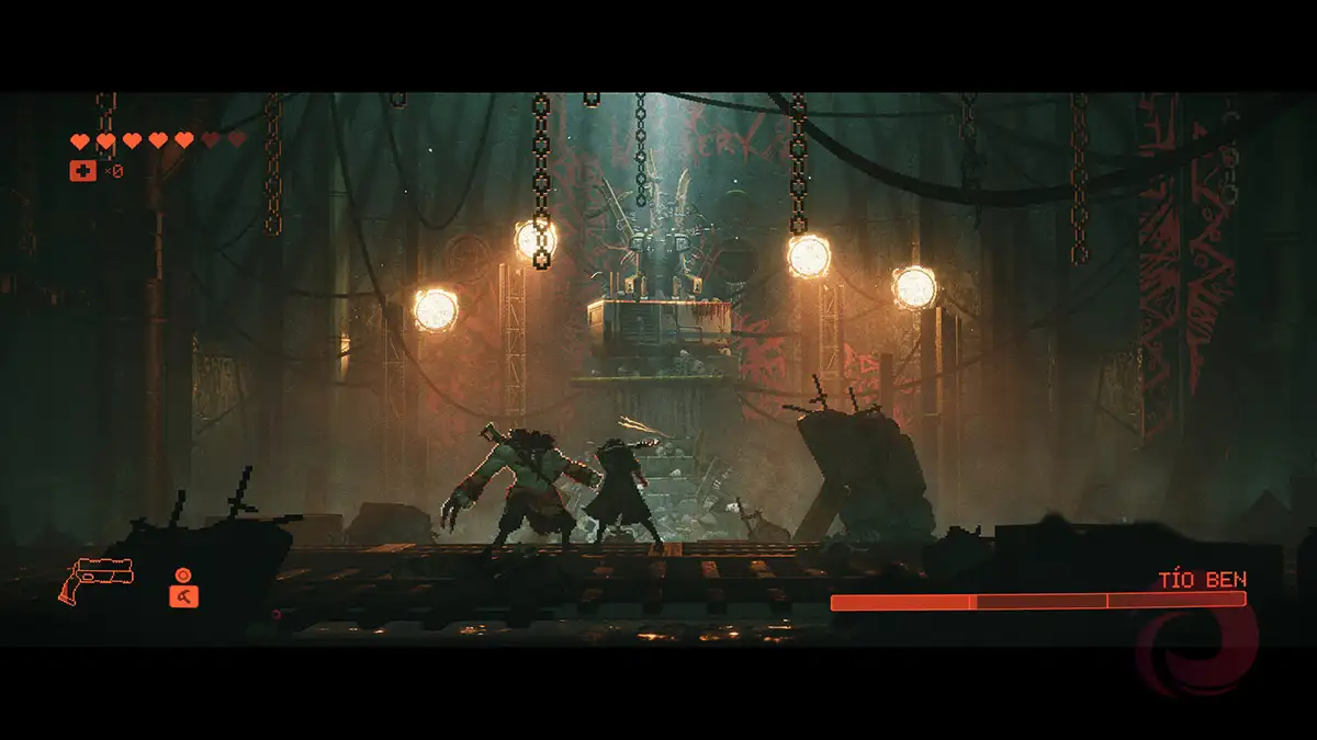 Cómo derrotar a Tío Ben en REPLACED