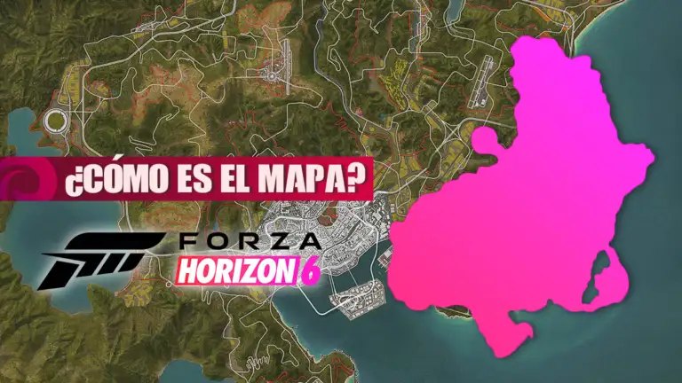 Cómo es el mapa de Forza Horizon 6: circuitos y localizaciones