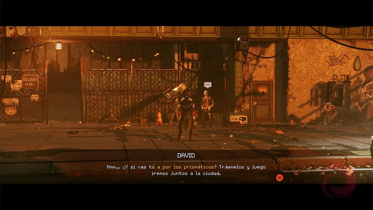 Cómo completar la misión de David en REPLACED