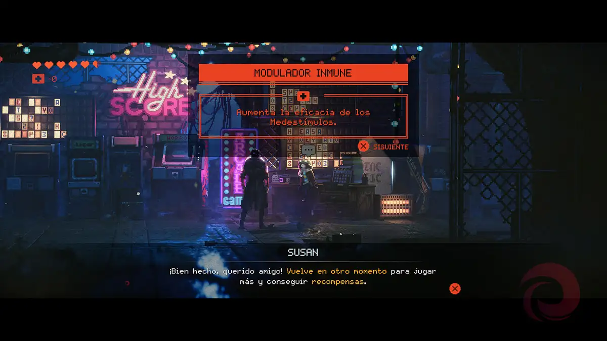 Cómo completar la misión de David en REPLACED