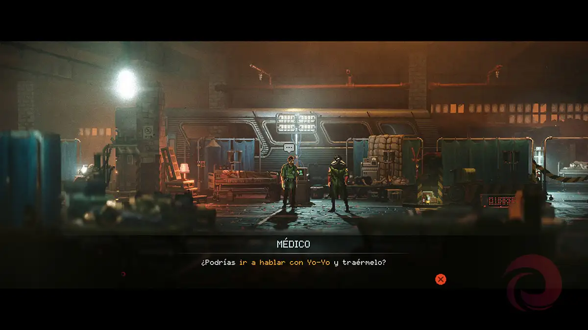 Cómo completar la misión del médico en REPLACED