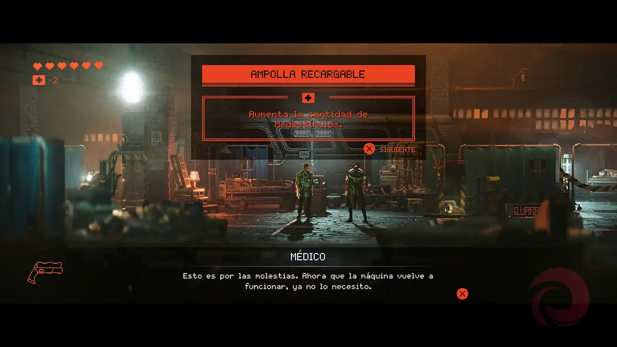 Cómo completar la misión del médico en REPLACED