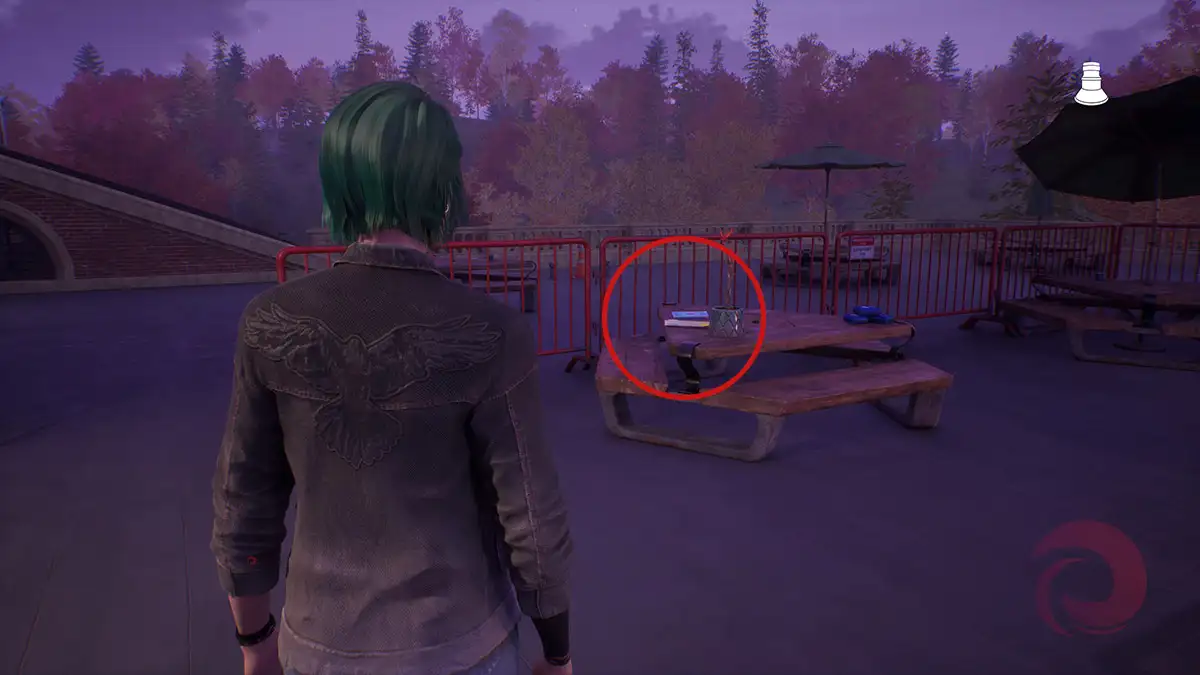 Dónde está el dibujo de Avizor en Life is Strange: Reunion