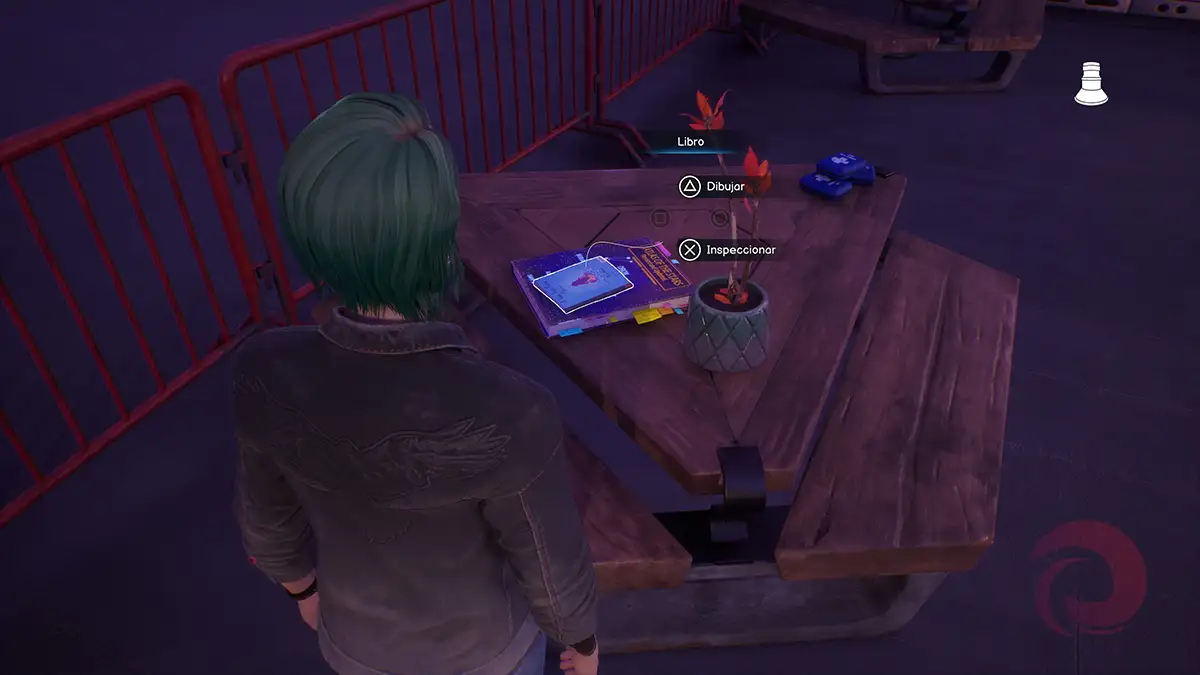 Dónde está el dibujo de Avizor en Life is Strange: Reunion