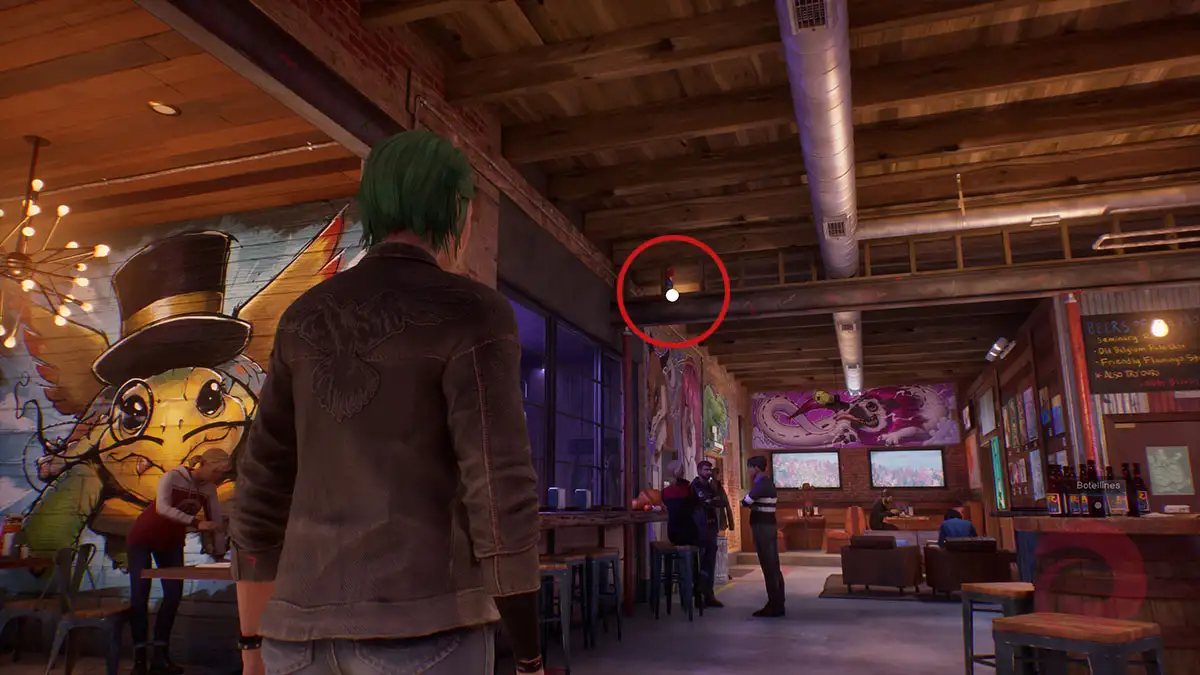 Dónde está el dibujo de La decisión de Chloe en Life is Strange: Reunion