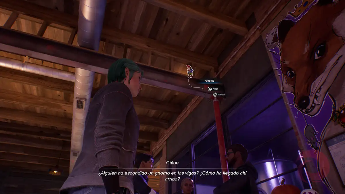 Dónde está el dibujo de La decisión de Chloe en Life is Strange: Reunion