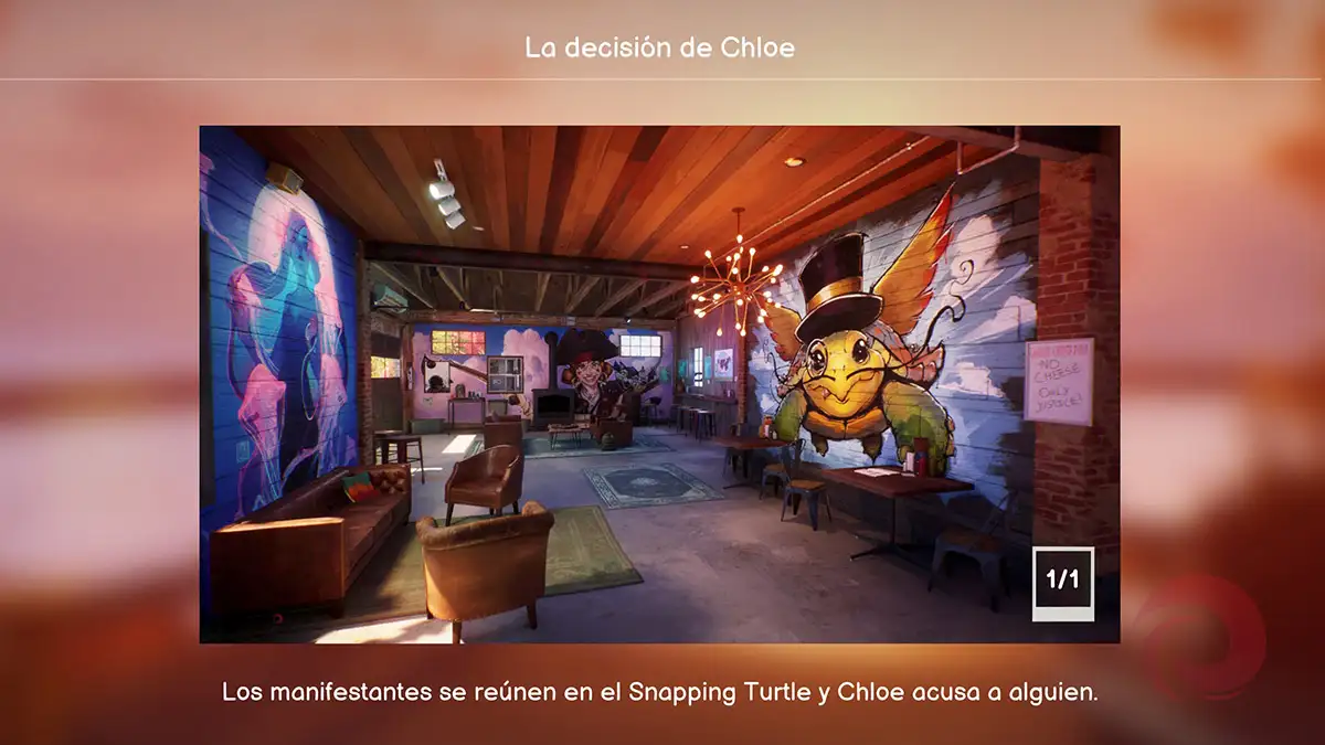 Dónde está el dibujo de La decisión de Chloe en Life is Strange: Reunion