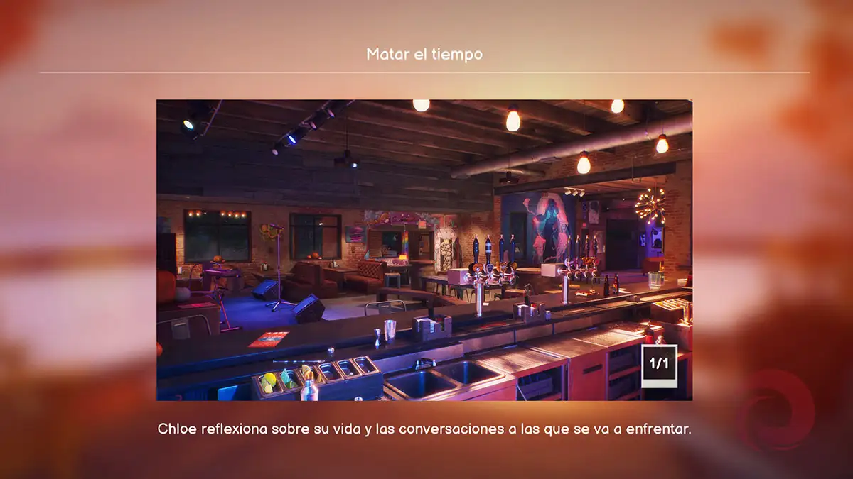 Dónde está el dibujo de Matar el tiempo en Life is Strange: Reunion