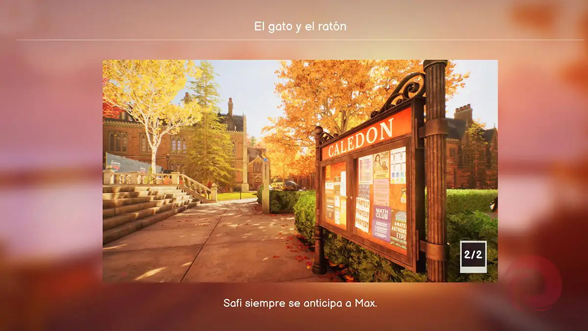 Todas las fotos de El gato y el ratón en Life is Strange: Reunion