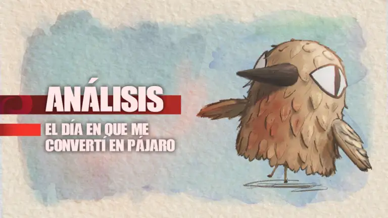 Análisis de El día en que me convertí en pájaro: un tierno cuento sobre el amor