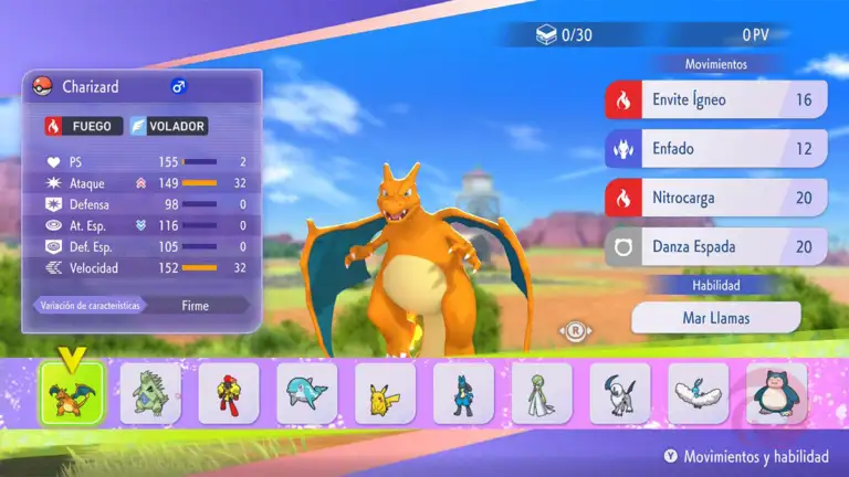 Qué Pokémon elegir de inicial en Pokémon Champions