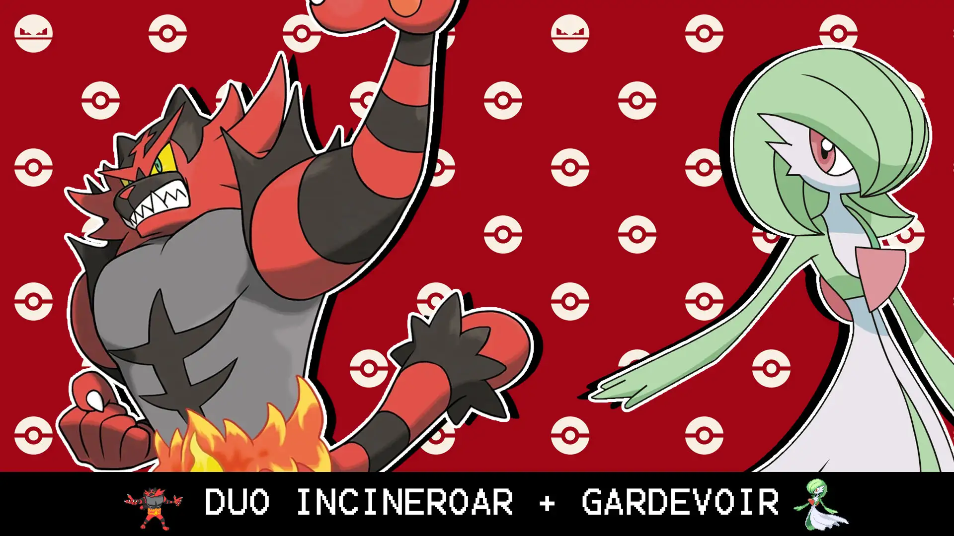 Mejores equipos para ganar en Pokémon Champions: Incineroar y Mega Gardevoir para VGC