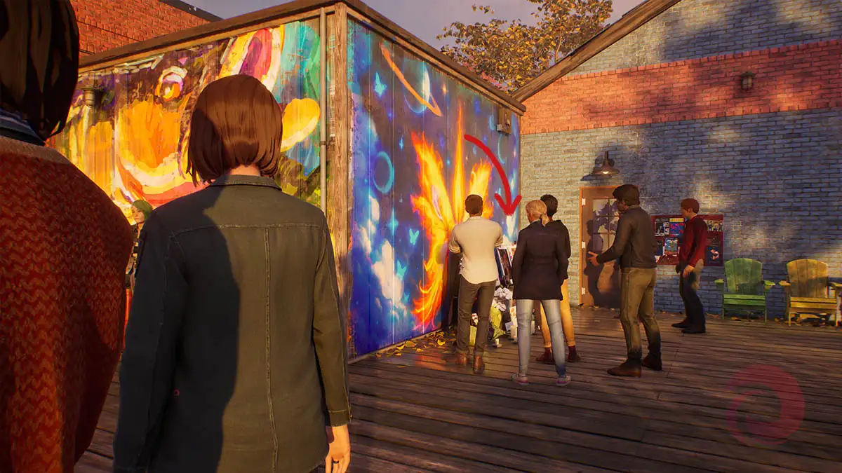Dónde está la foto de "Homenaje" en Life is Strange: Reunion 2 Dónde está la foto de Homenaje en Life is Strange: Reunion