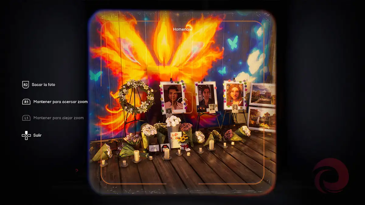 Dónde está la foto de "Homenaje" en Life is Strange: Reunion 3 Dónde está la foto de Homenaje en Life is Strange: Reunion