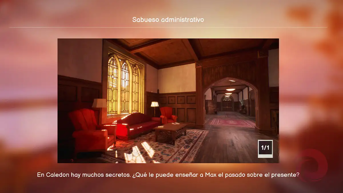 Dónde está la foto de "Sabueso administrativo" en Life is Strange: Reunion 1 Dónde está la foto de Sabueso administrativo en Life is Strange: Reunion