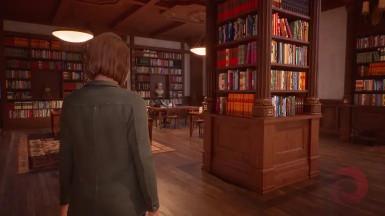 Dónde está la foto de Sabueso administrativo en Life is Strange: Reunion