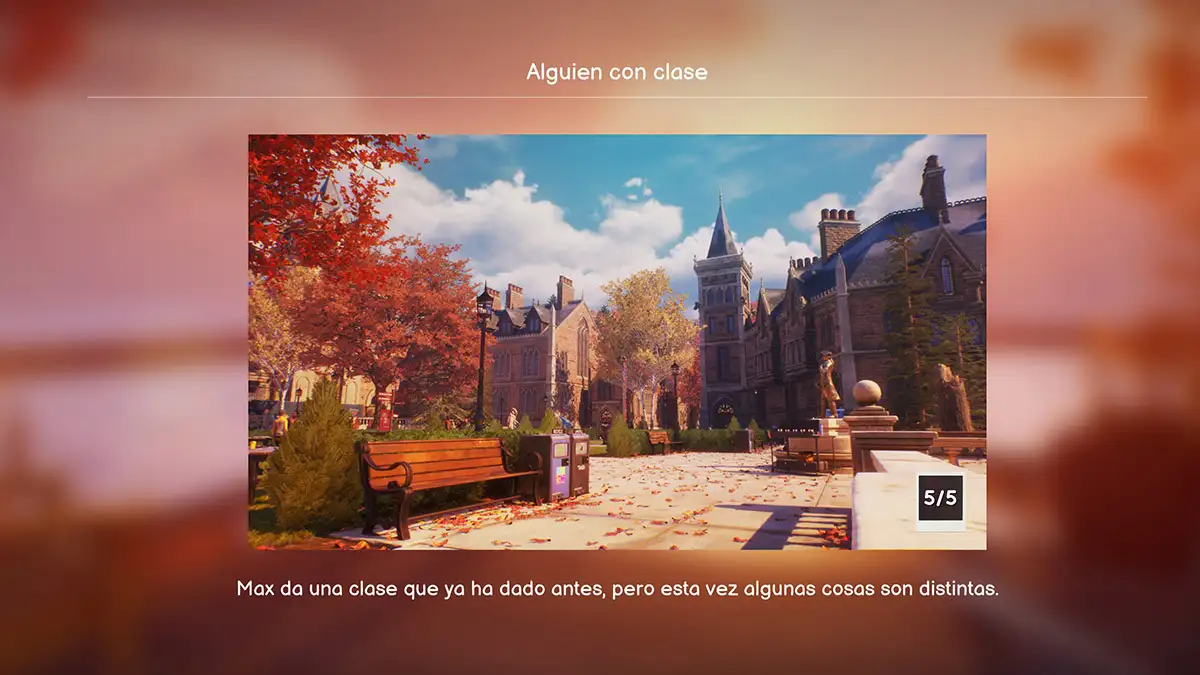 Todas las fotos de "Alguien con clase" en Life is Strange: Reunion 1 Todas las fotos de Alguien con clase en Life is Strange: Reunion
