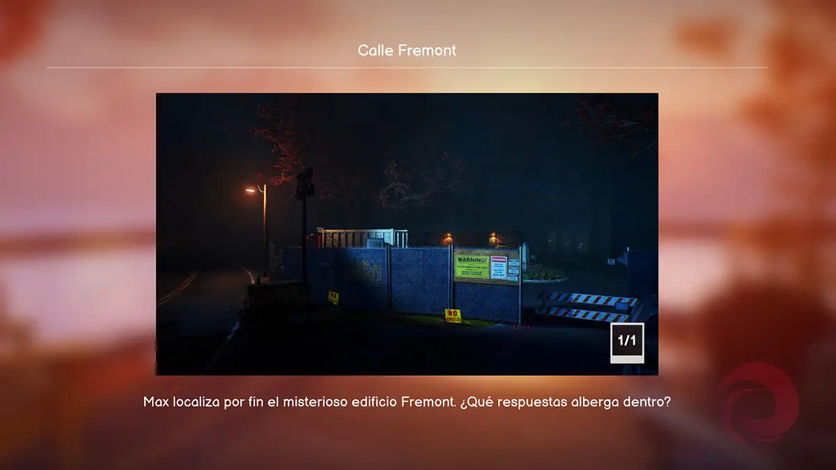 Dónde está la foto de Calle Fremont en Life is Strange: Reunion