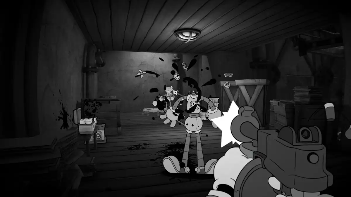 Análisis de Mouse P.I. For Hire – Noir, jazz y pólvora en el shooter más encantador del año 2 Cómo se siente la jugabilidad en Mouse P.I. For Hire y si es divertida o repetitiva