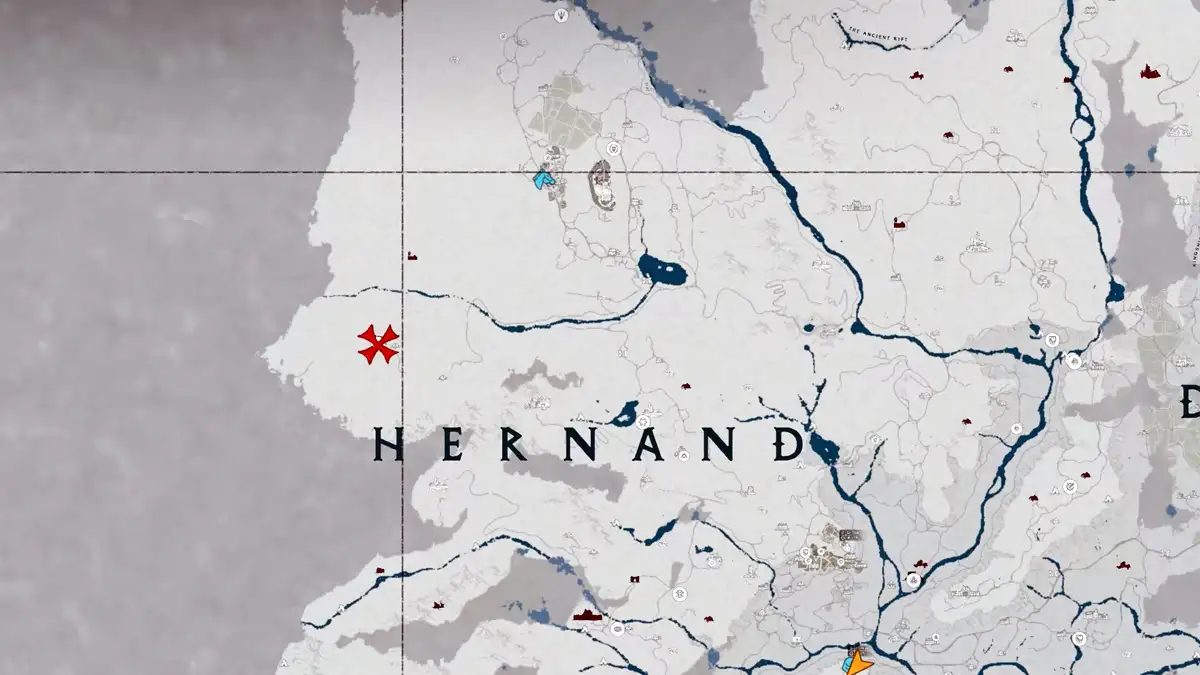 Cómo derrotar a Beloth, el Confeso Oscuro en Crimson Desert 1 localización de Beloth el Confesor Oscuro de Crimson Desert