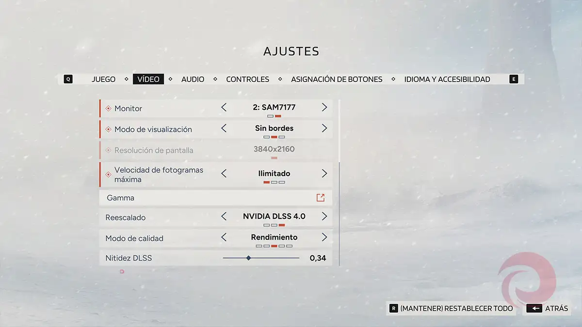 mejores ajustes graficos aphelion 01