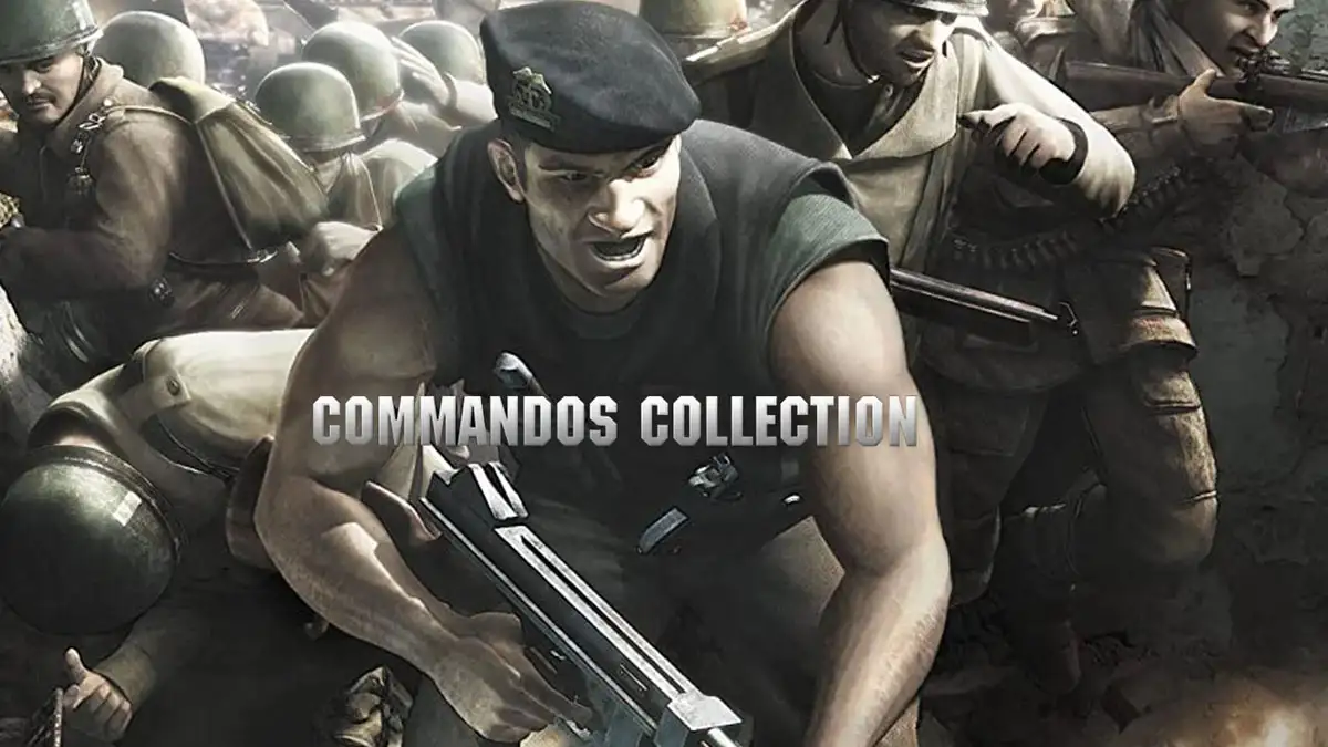 Commandos, el clásico de entre los clásicos de los juegos de estrategia, dentro de los mejores juegos indie españoles