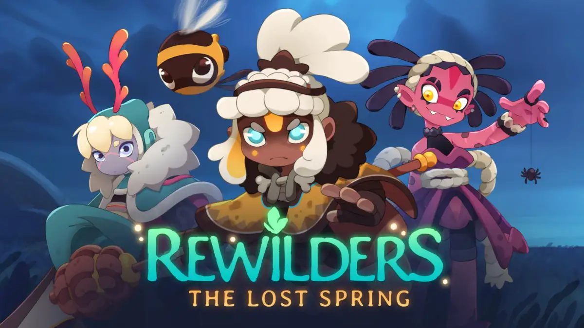 Rewilders:The Lost Spring, uno de los mejores juegos indie españoles dentro del género roguelike.