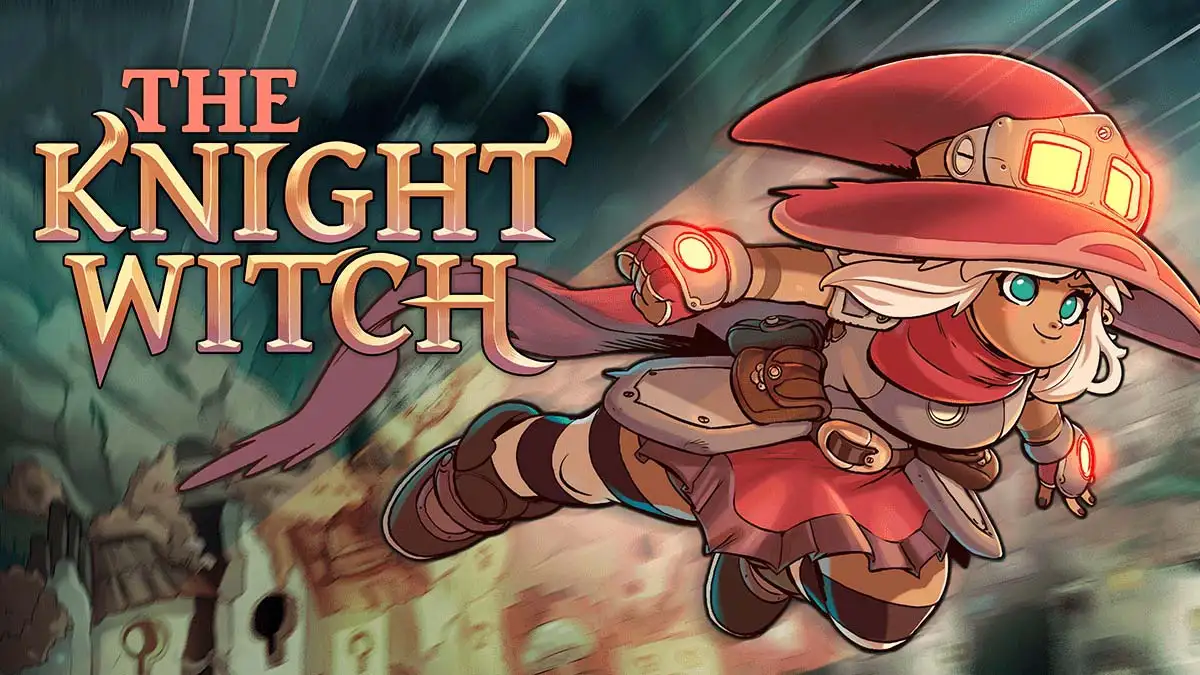 The Knight Witch, otro de los mejores juegos indie españoles, esta vez dentro del género metroidvania.