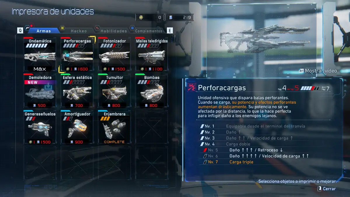 perforacargas pragmata