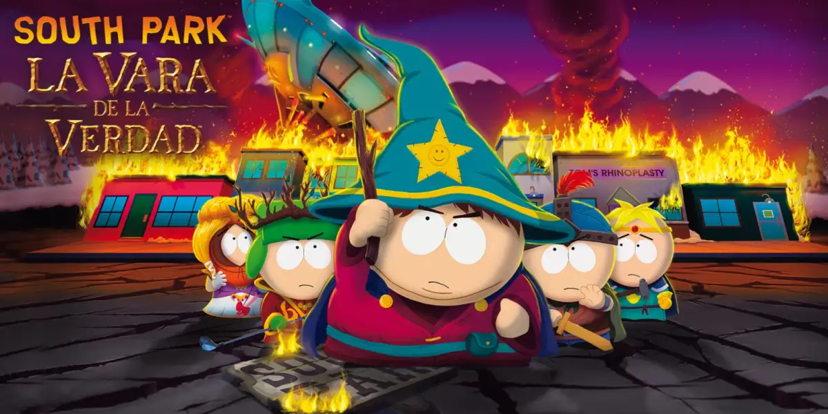 Nuestra selección de mejores RPG por turnos en Game Pass - South Park La Vara de la Verdad