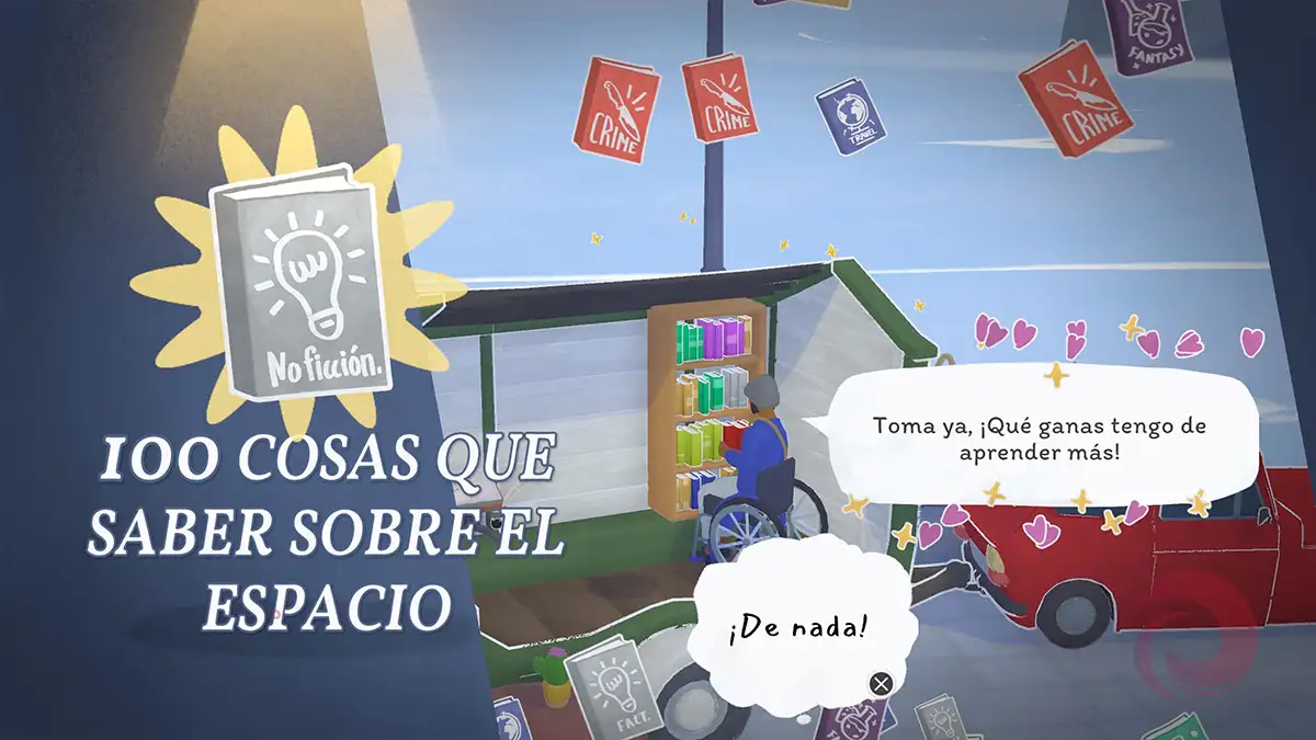 Análisis de Tiny Bookshop - una historia de empezar de nuevo en un relajado pueblo costero 3 Análisis de Tiny Bookshop para PS5
