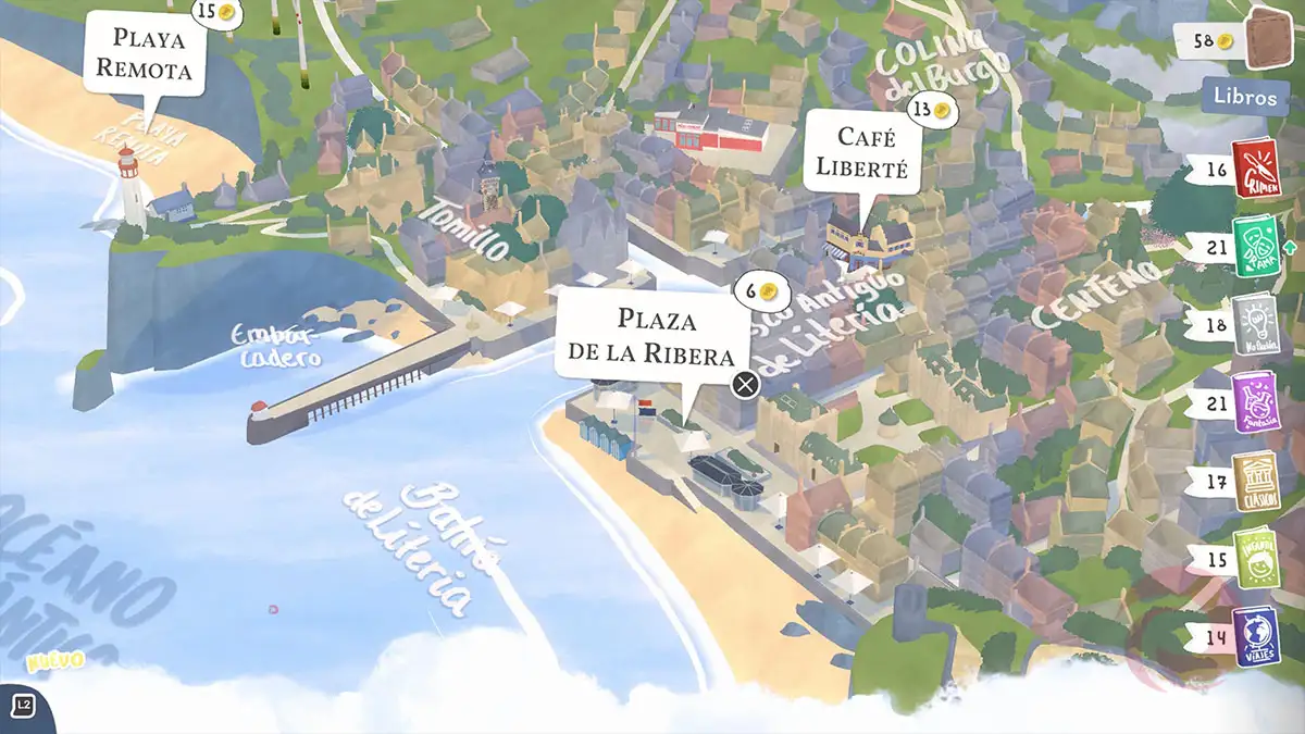 Análisis de Tiny Bookshop - una historia de empezar de nuevo en un relajado pueblo costero 2 Análisis de Tiny Bookshop para PS5