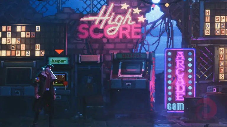 Todas las máquinas recreativas en REPLACED: cómo desbloquearlas y cómo jugar