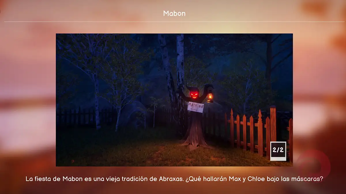 Todos los coleccionables de Mabon en Life is Strange: Reunion