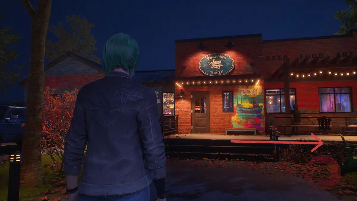 Todos los dibujos de "Bar adentro" en Life is Strange: Reunion 2 Todos los dibujos de Bar adentro en Life is Strange: Reunion