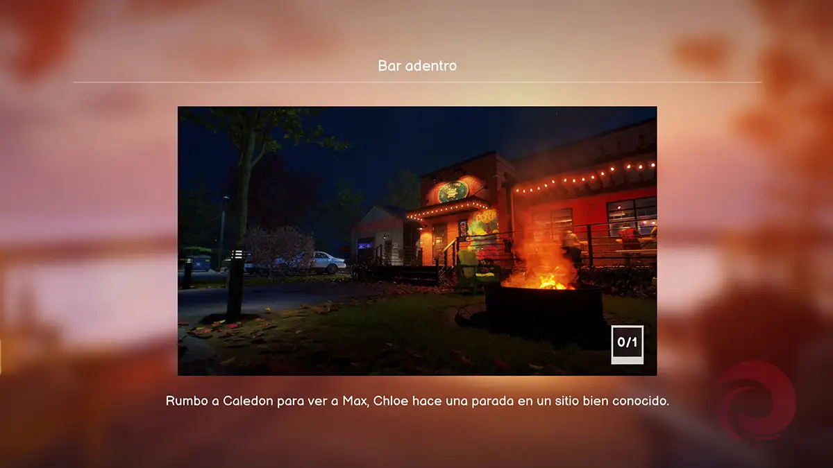 Todos los dibujos de "Bar adentro" en Life is Strange: Reunion 1 Todos los dibujos de Bar adentro en Life is Strange: Reunion