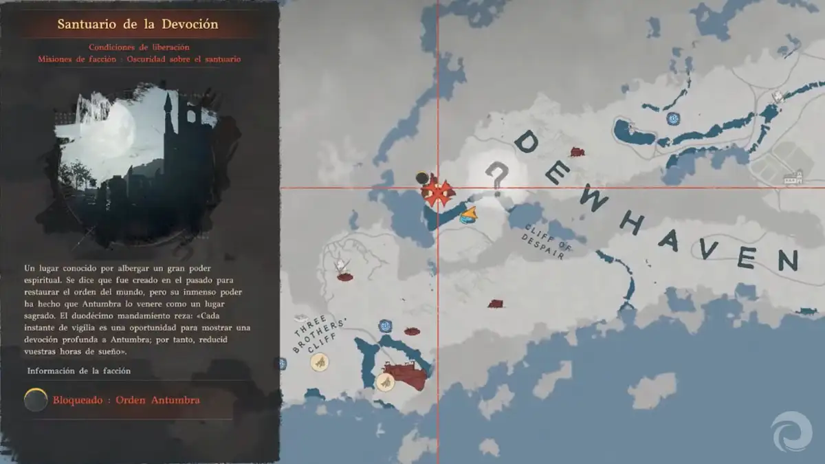 Cómo conseguir la Armadura del Cielo Ardiente en Crimson Desert 3 Coraza de tela del Cielo Ardiente en el Santuario de la Devoción