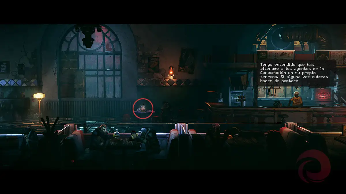 Ubicación de los tebeos de Hombre Tempestad en REPLACED