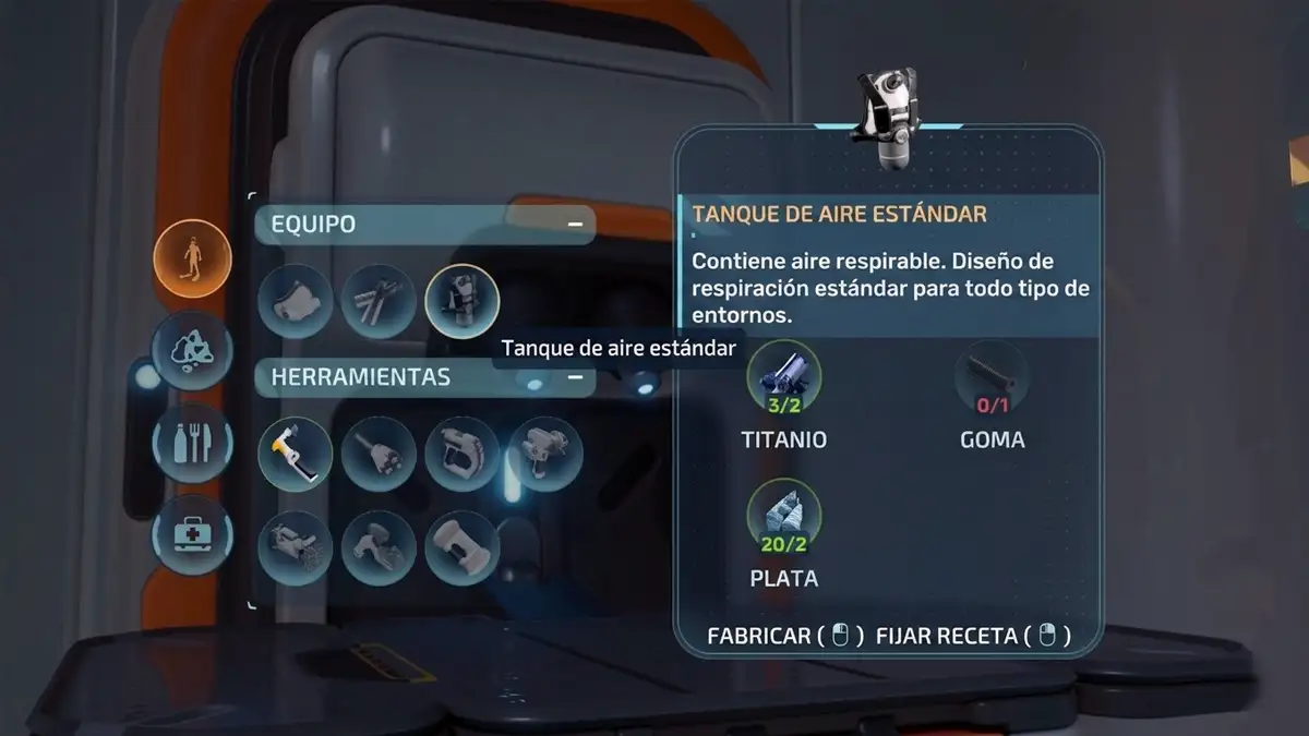 Cómo conseguir Bombonas de aire en Subnautica 2