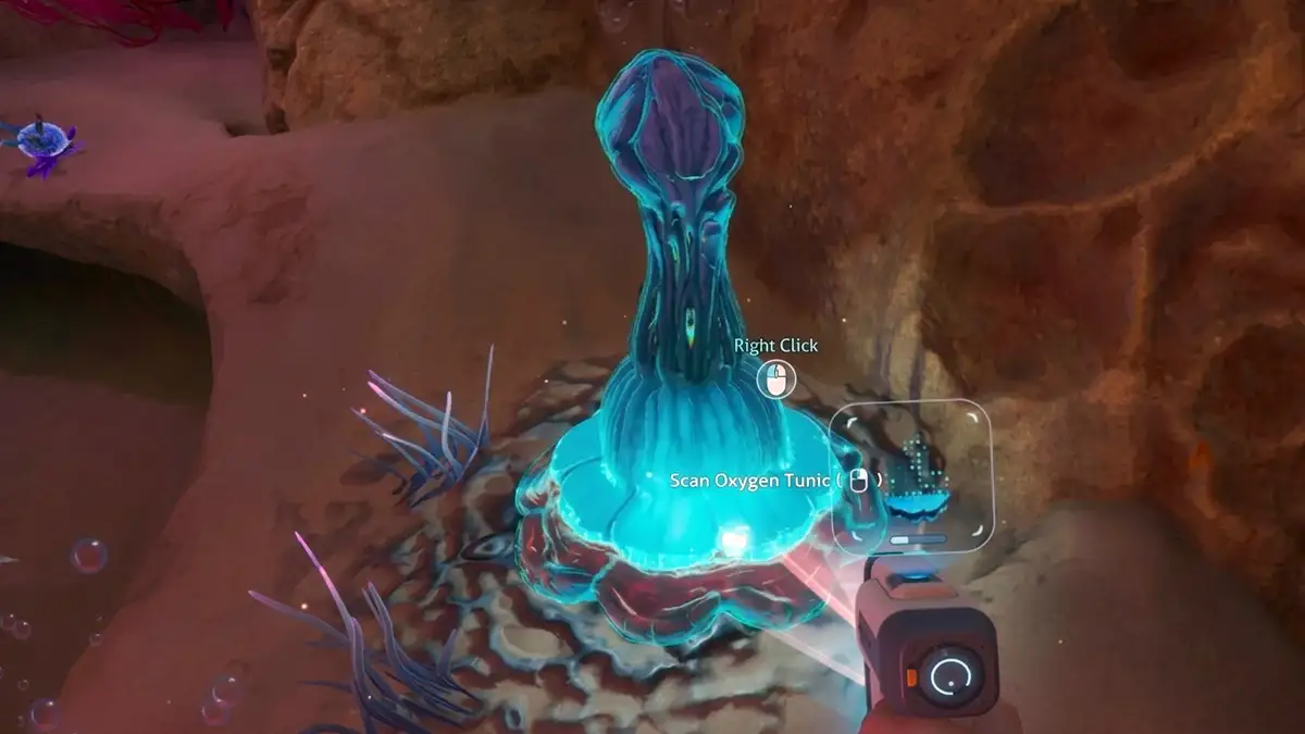Cómo conseguir Túnicas de oxígeno en Subnautica 2